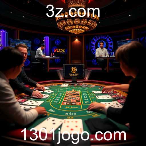 Experiência Autêntica e Interativa: A Categoria Ao Vivo no 1301bet